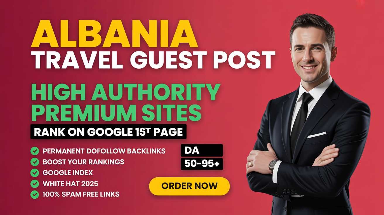 Albania Travel Guest Post Service