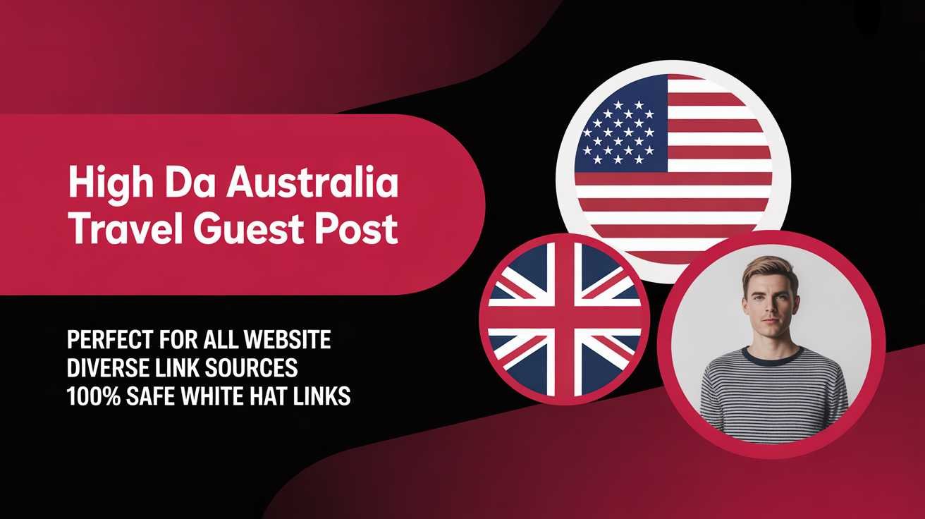 Australia Travel Guest Post Service