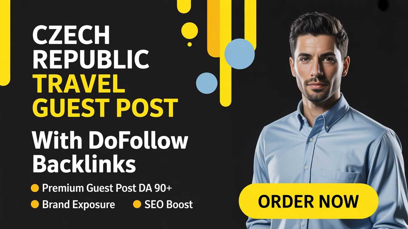 Czech Republic Travel Guest Post Services Czech Republic Travel Guest Post Services