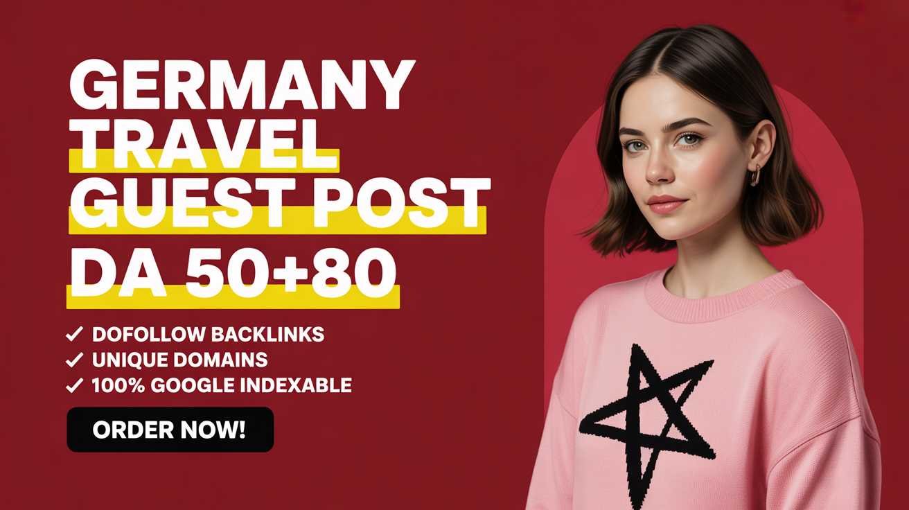 Germany Travel Guest Post Services Germany Travel Guest Post Services