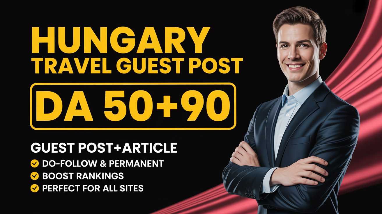 Hungary Travel Guest Post for Trusted Brand Visibility