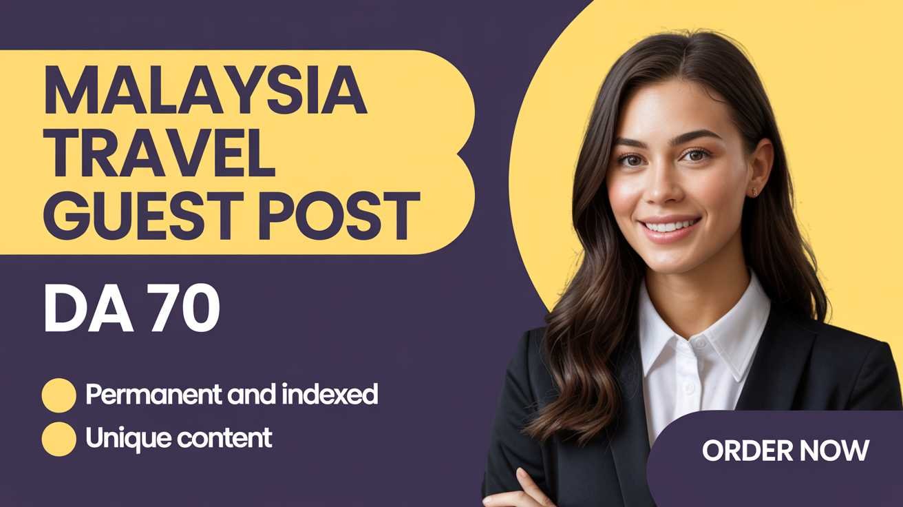 Malaysia Travel Guest Post
