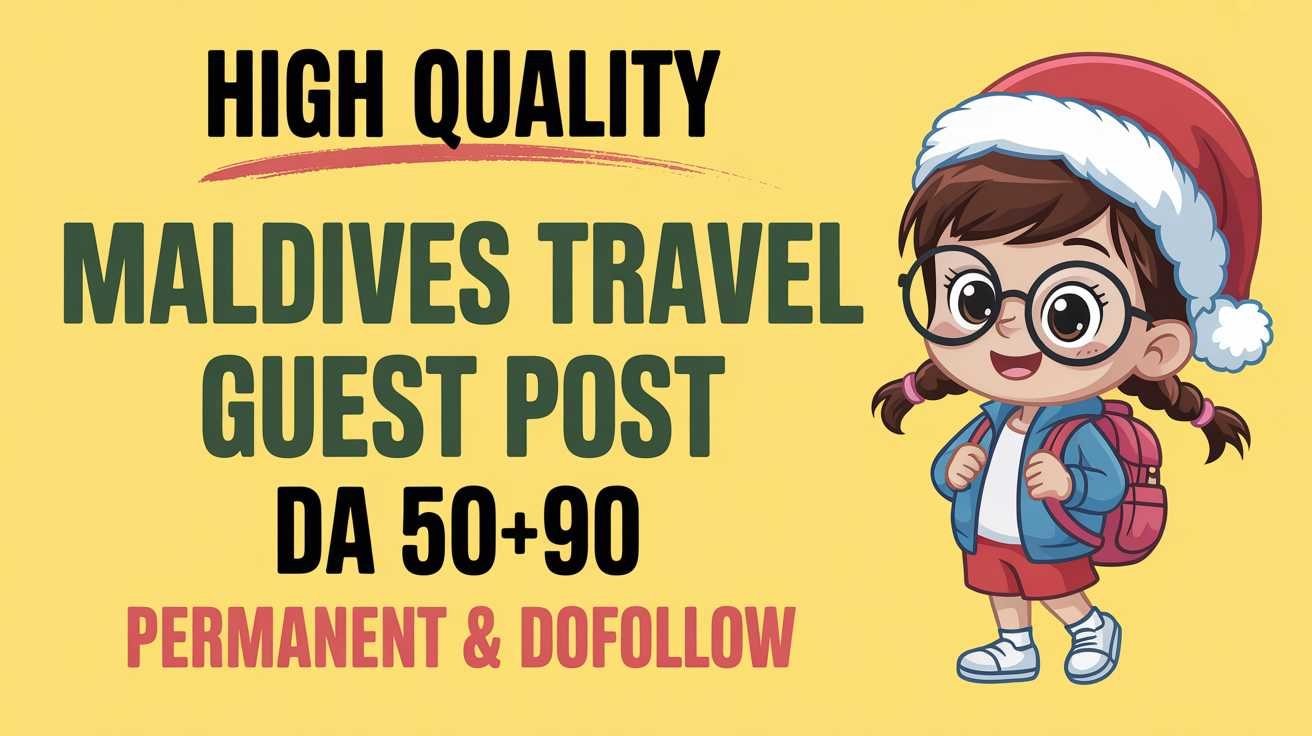 Maldives Travel Guest Post