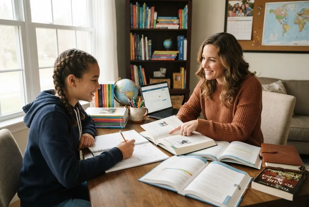 Reviews of Learning Language Arts Through Literature curriculum for homeschool literacy programs